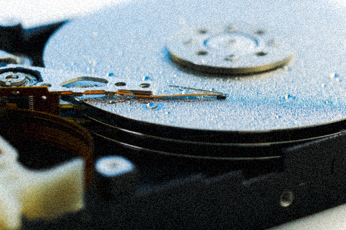 Hard Drive Failure Destroys Database and Backup