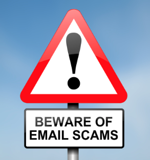 Beware of Email Scams