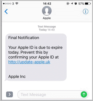 Your Apple ID account has been locked ... really?