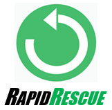 RapidRescue - for 1 computer or laptop - monthly - restore your work immediately