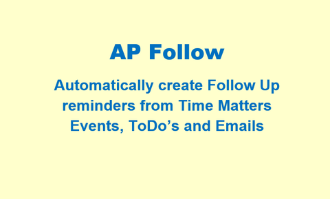 AP Follow for Time Matters